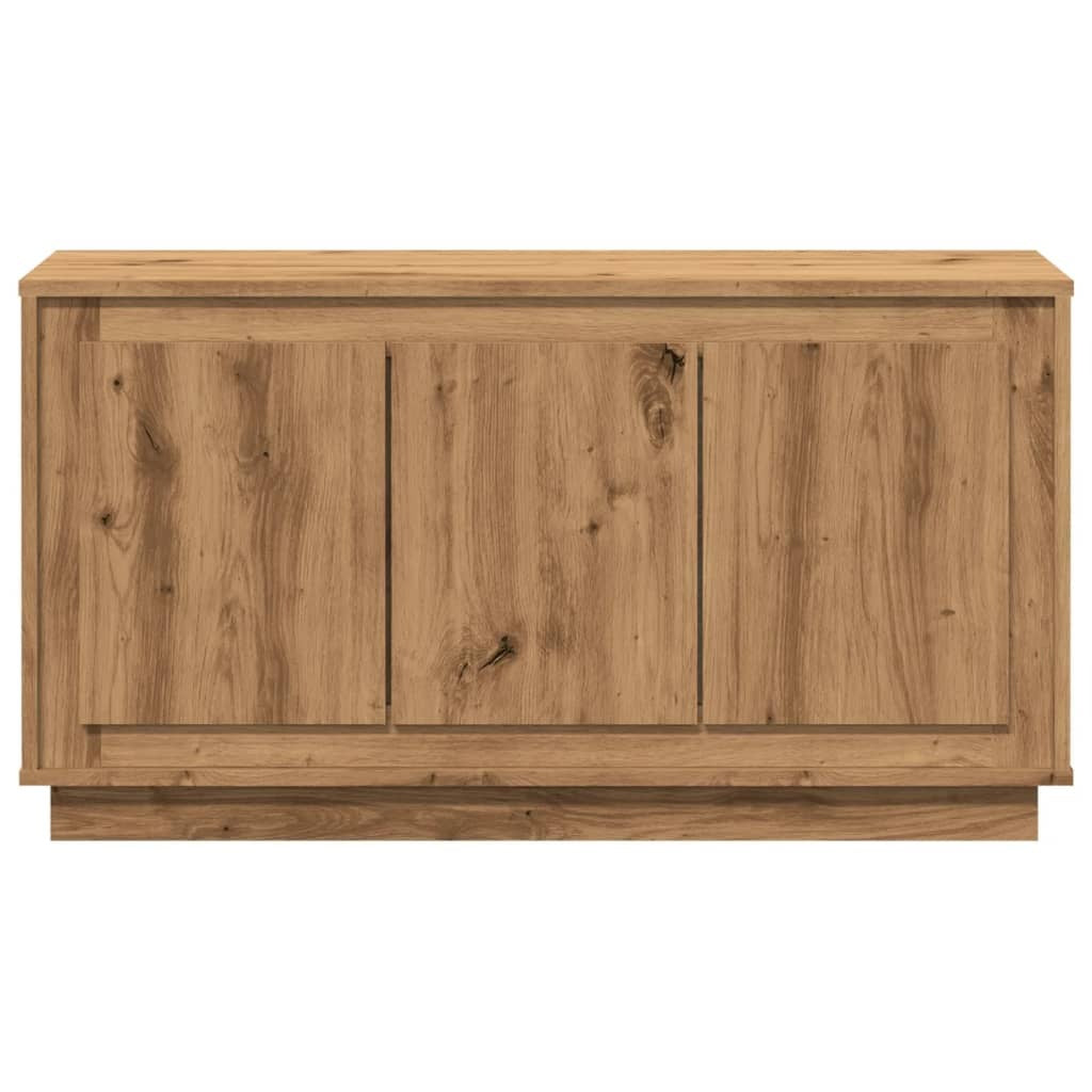 Sideboard Artisan Oak 102x35x55 cm Engineered Wood