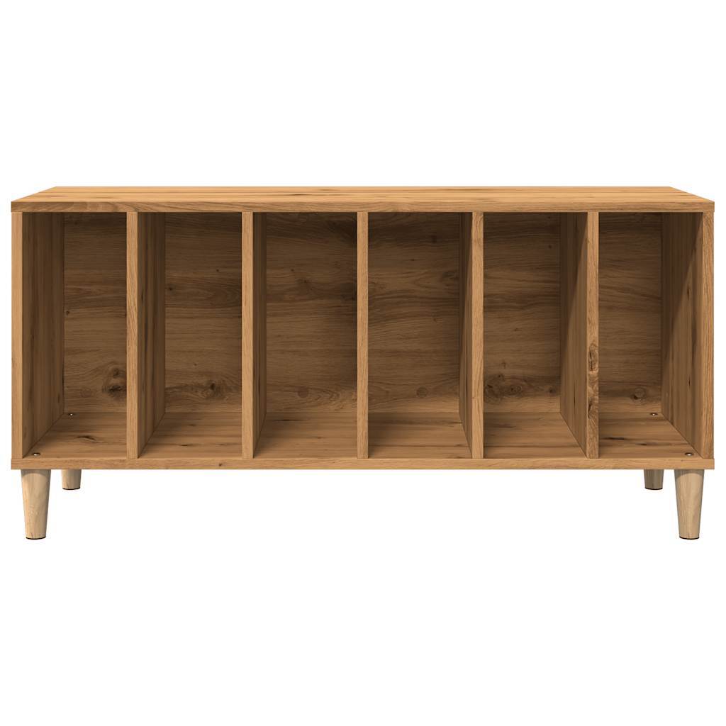 Record Cabinet Artisan Oak 100x38x48 cm Engineered Wood