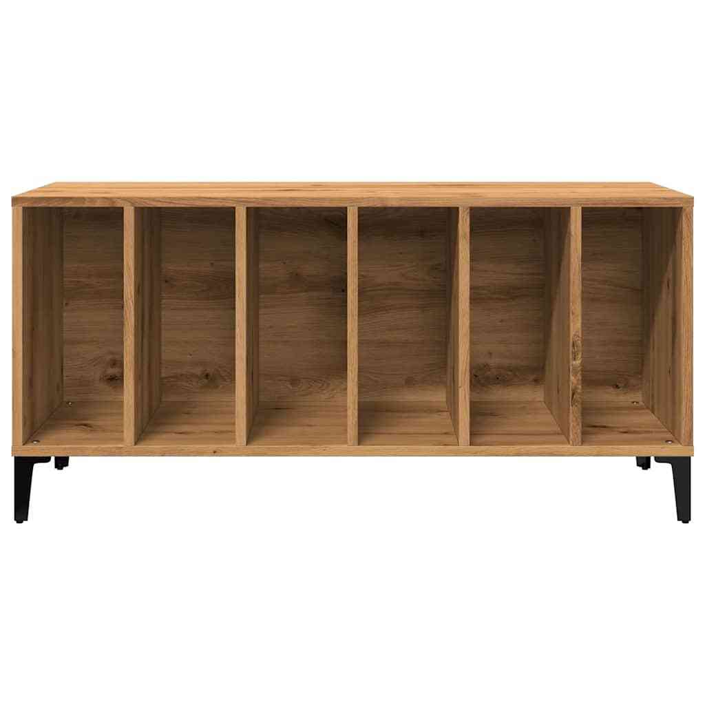 Record Cabinet Artisan Oak 100x38x48 cm Engineered Wood
