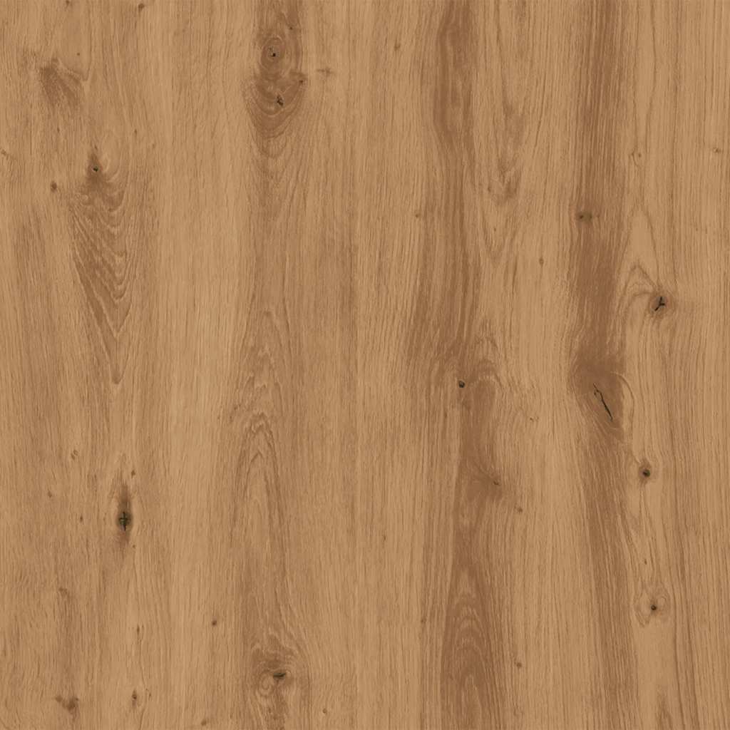 Record Cabinet Artisan Oak 100x38x48 cm Engineered Wood