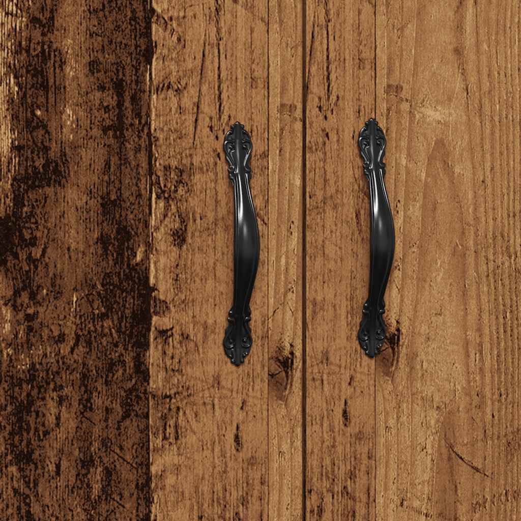 Sideboard Old Wood 69.5x34x90 cm Engineered Wood