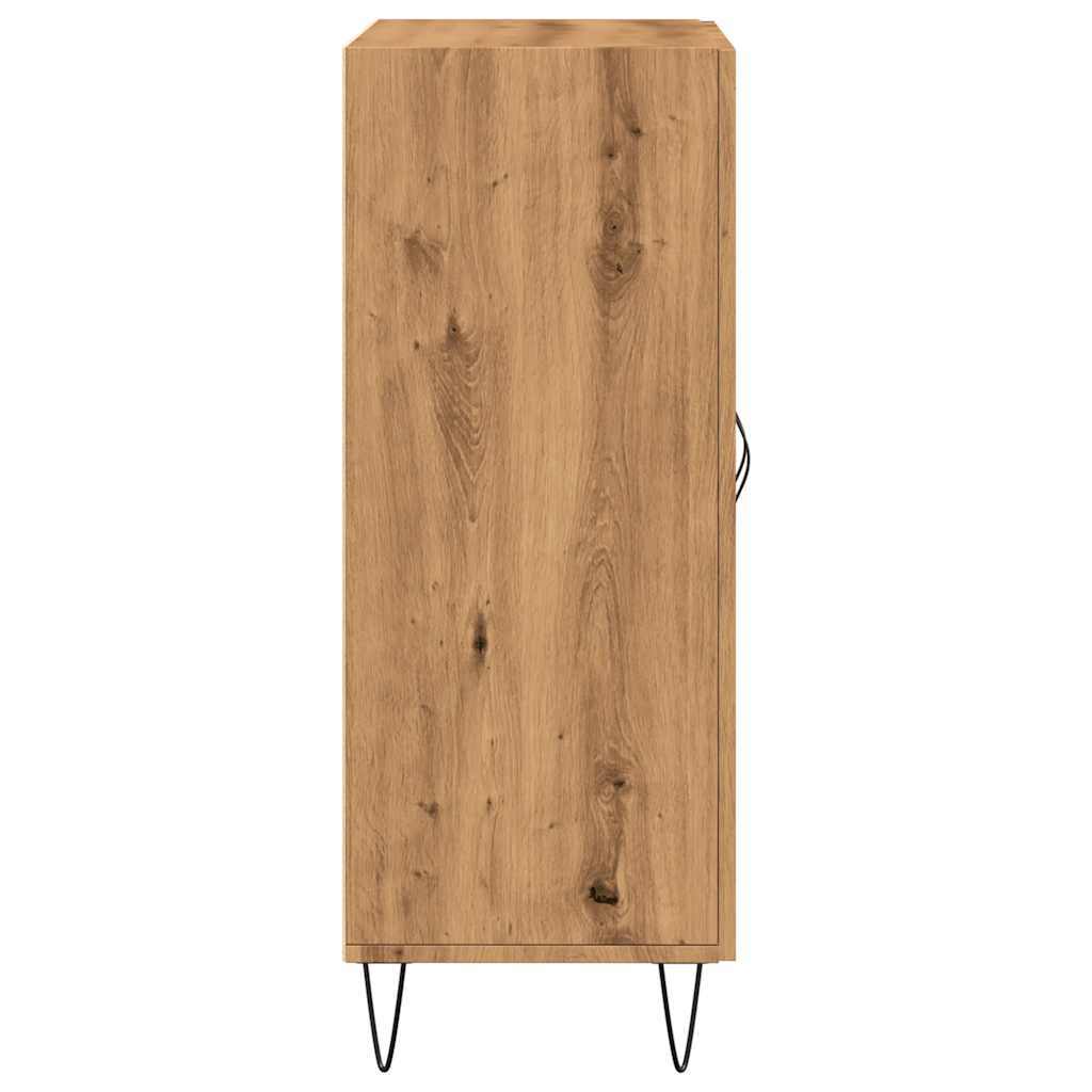 Sideboard Artisan Oak 69.5x34x90 cm Engineered Wood