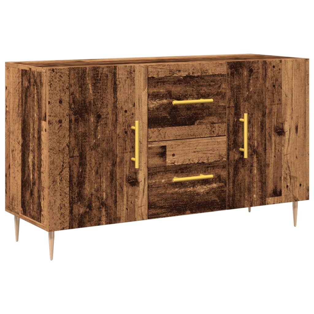 Sideboard Old Wood 100x36x60 cm Engineered Wood