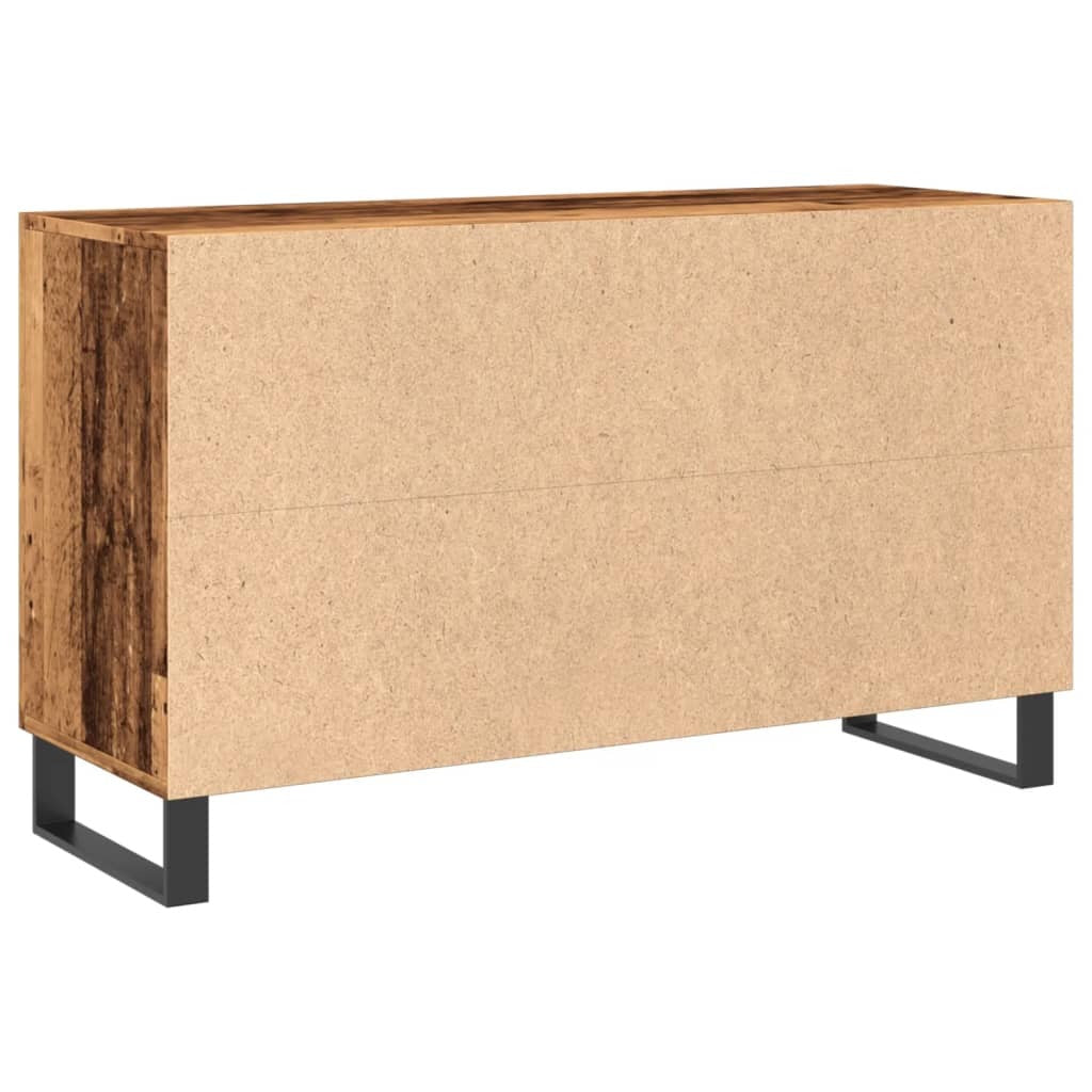 Sideboard Old Wood 100x36x60 cm Engineered Wood