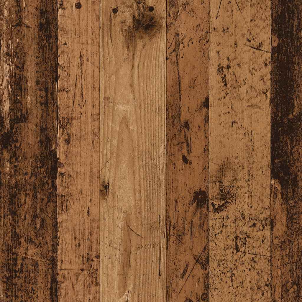 Dog Crate Furniture Old Wood 55x80x68 cm Engineered Wood