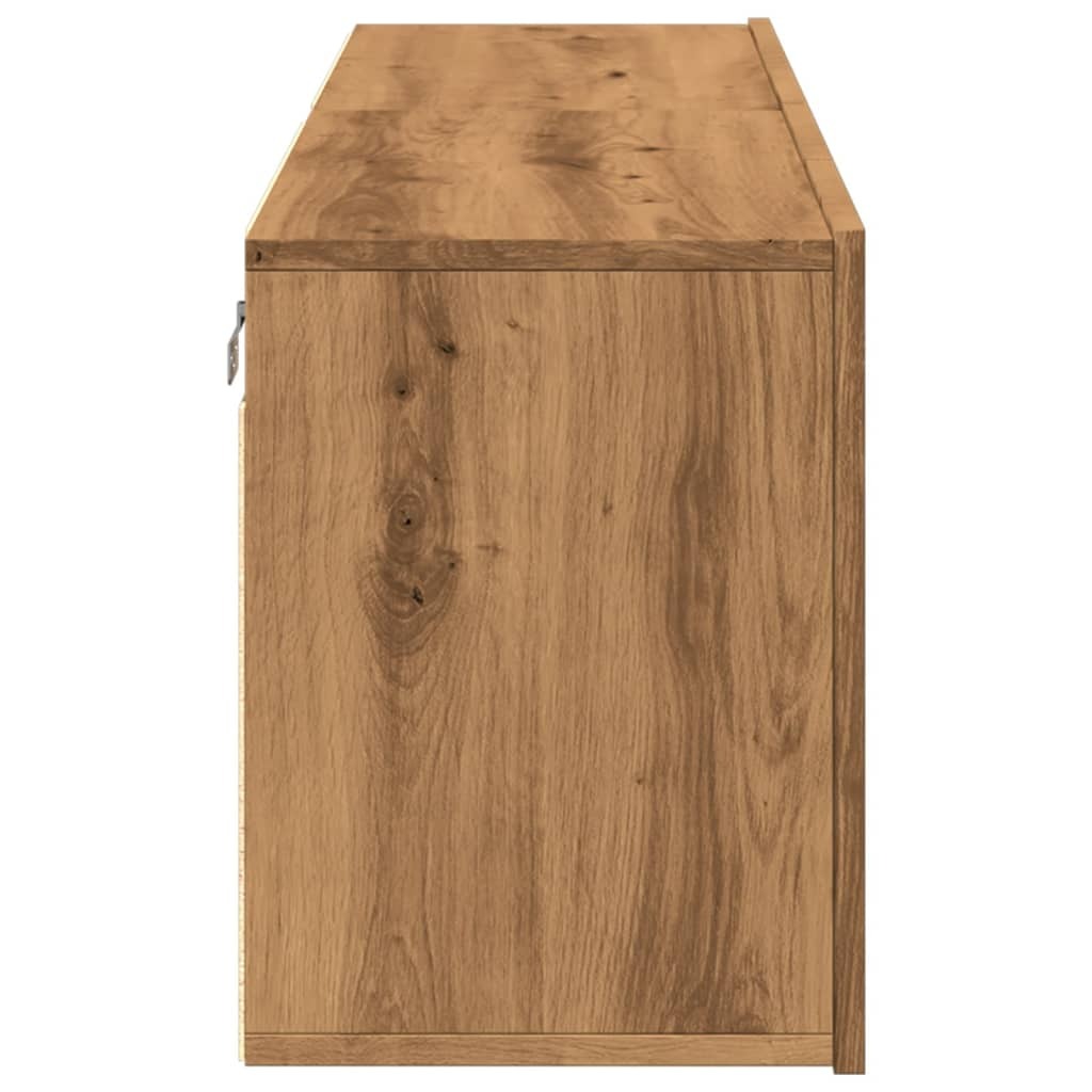 TV Cabinets Wall-mounted 2 pcs Artisian Oak 60x30x41 cm