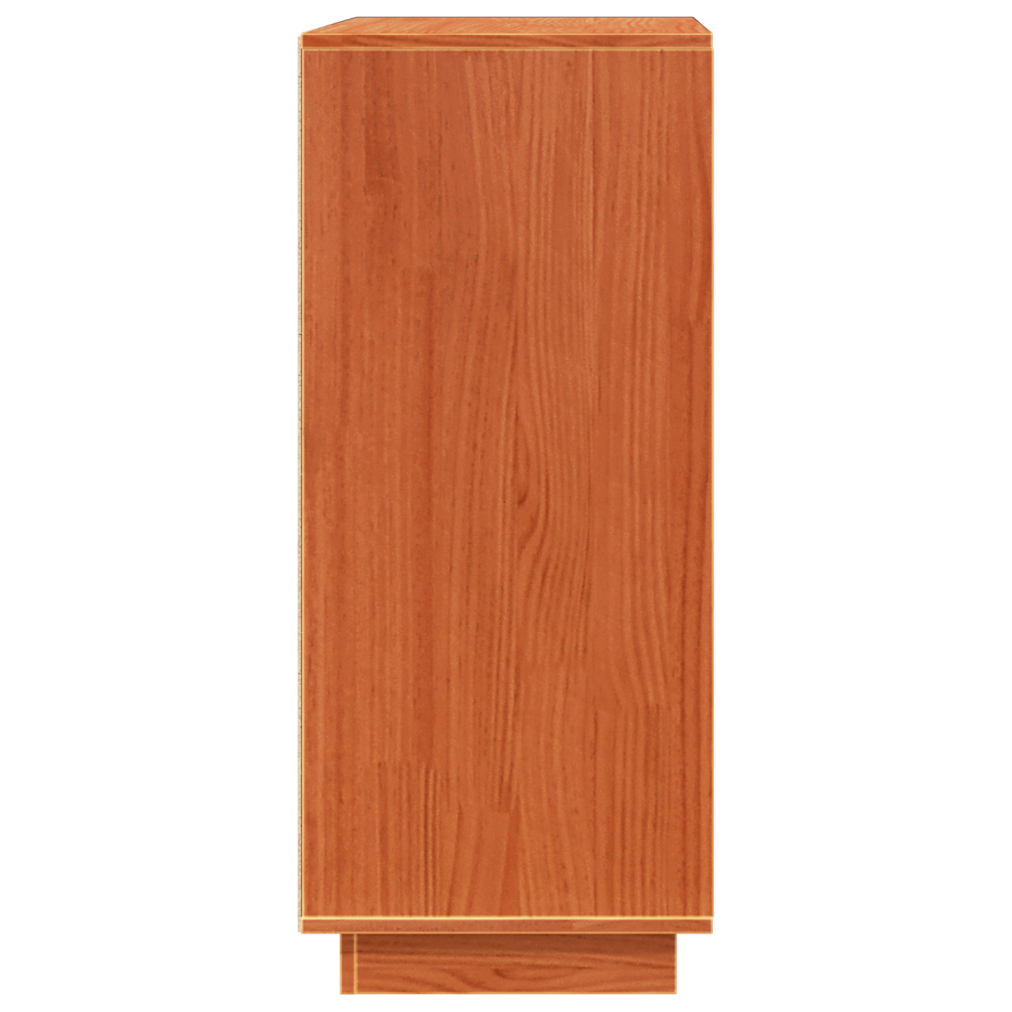 Sideboard Wax brown 70 x 34 x 80 cm Solid pine wood