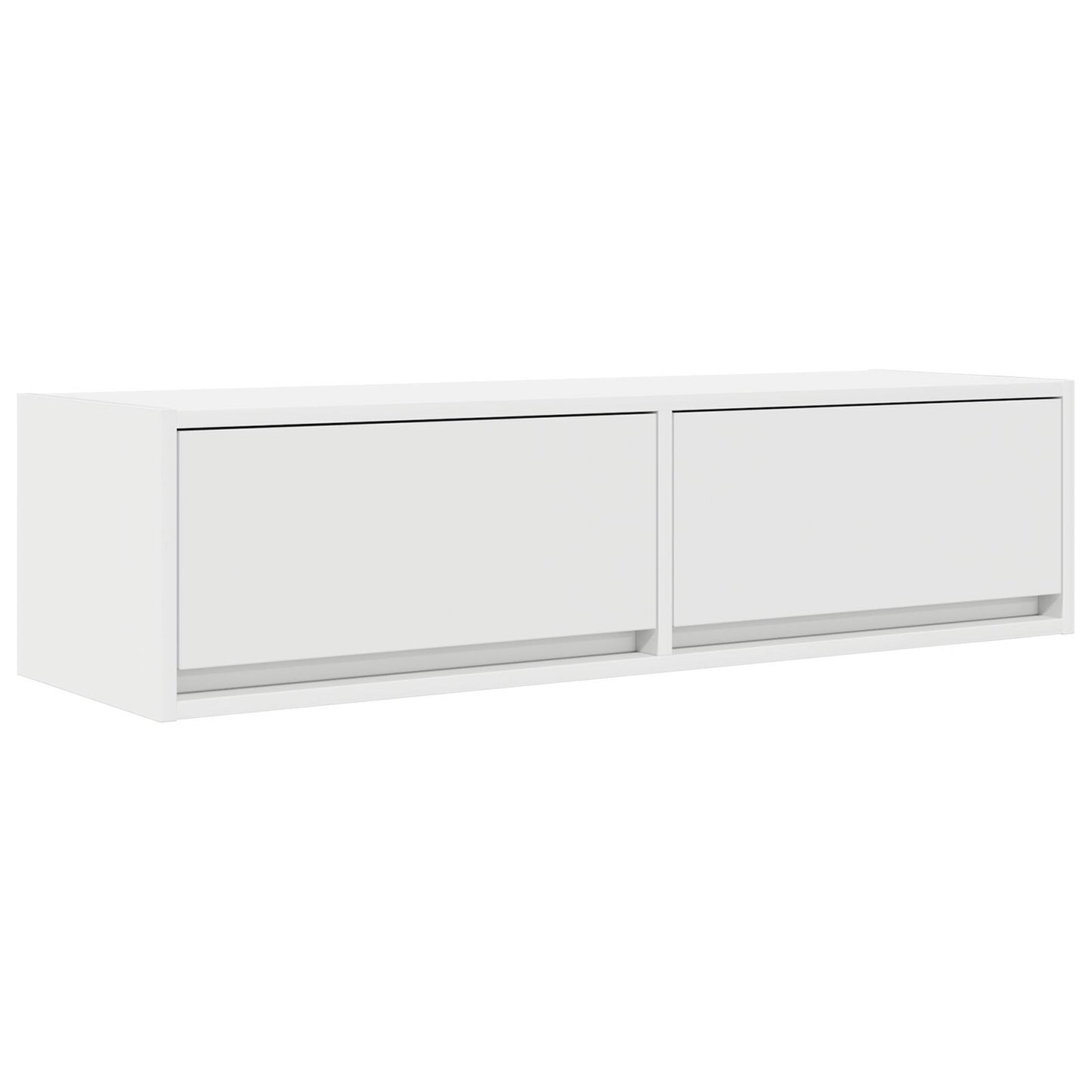 TV Cabinet with Drawer White 100 x 31 x 25.5 cm Engineered wood
