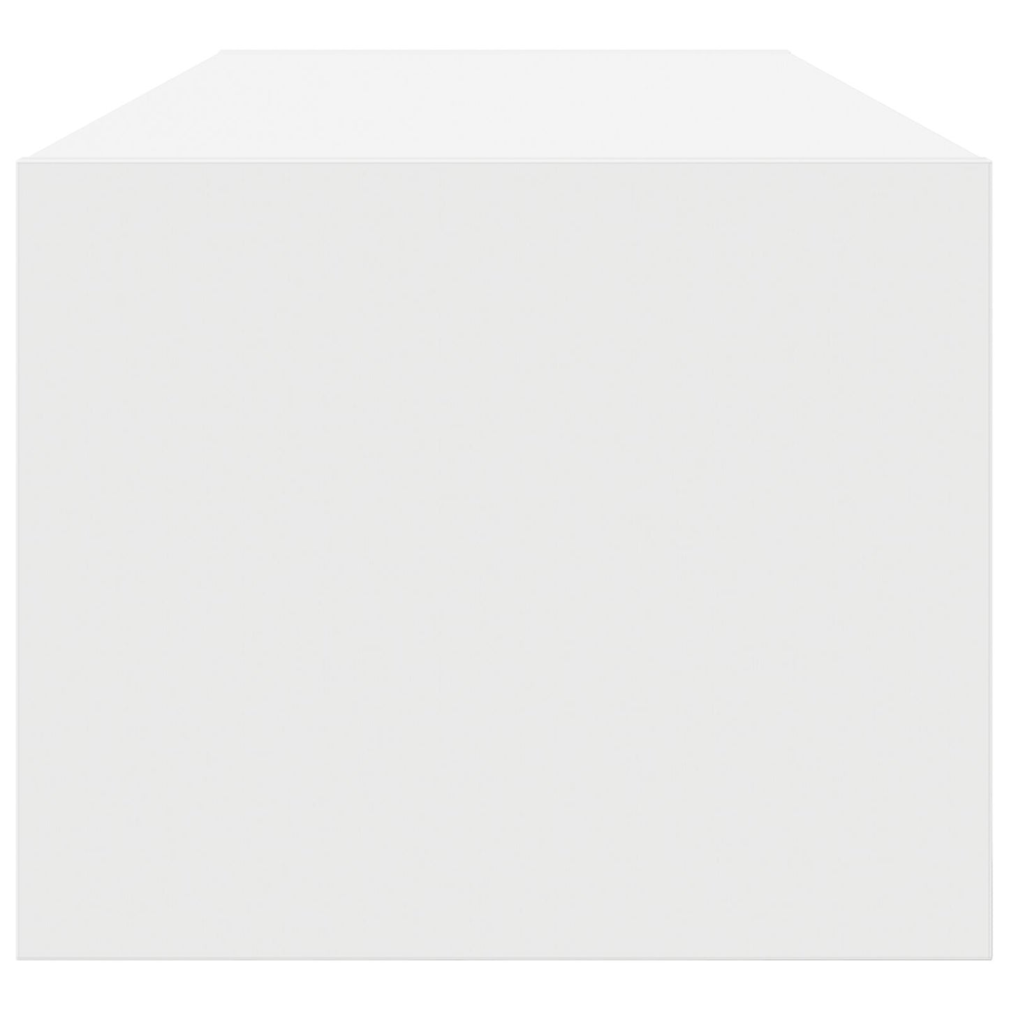 TV Cabinet with Drawer White 100 x 31 x 25.5 cm Engineered wood