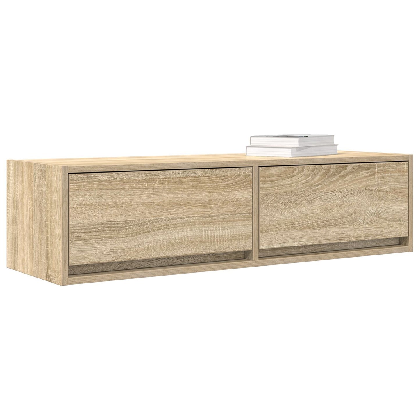 TV Cabinet Sonoma oak 100 x 31 x 25.5 cm Engineered wood