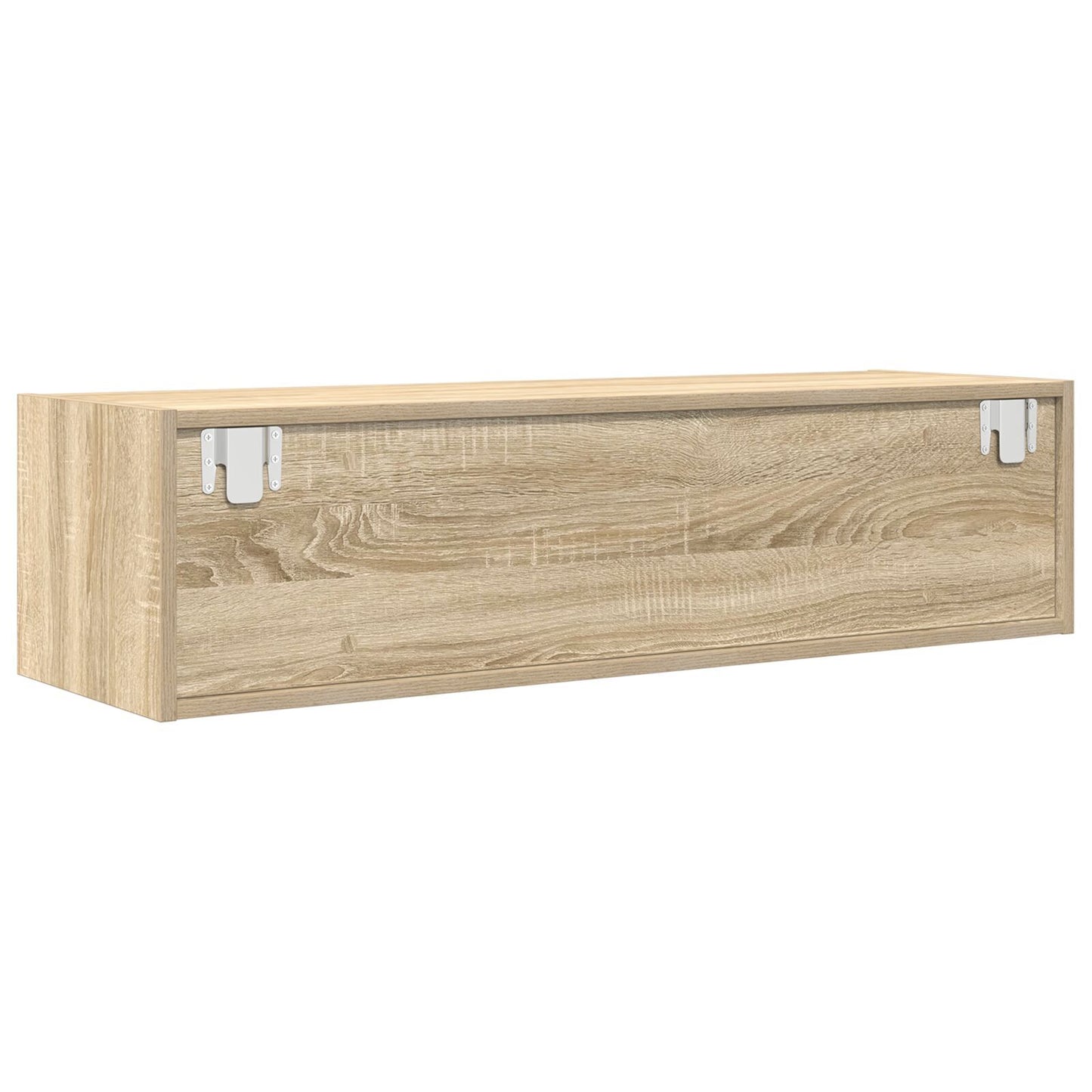 TV Cabinet Sonoma oak 100 x 31 x 25.5 cm Engineered wood