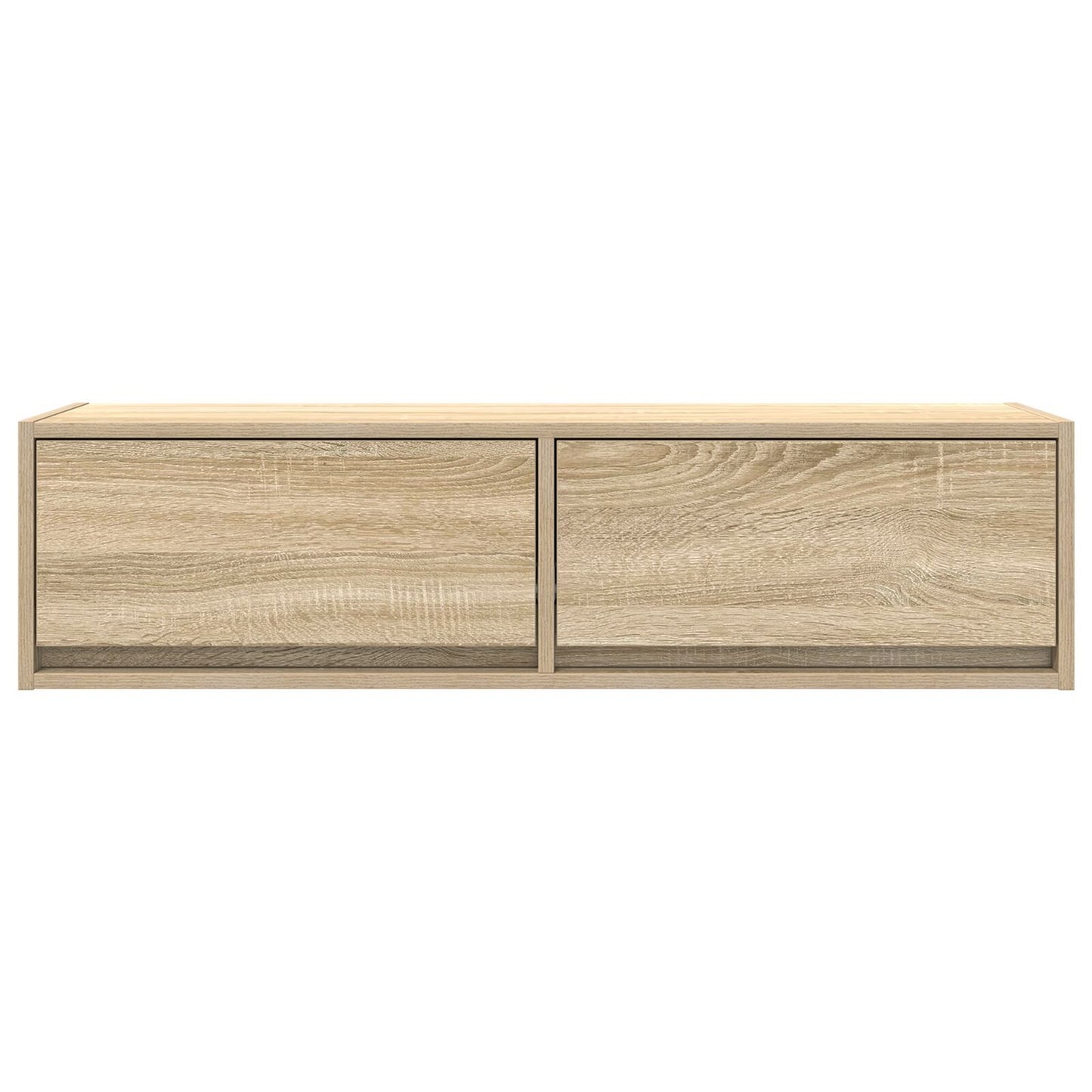 TV Cabinet Sonoma oak 100 x 31 x 25.5 cm Engineered wood