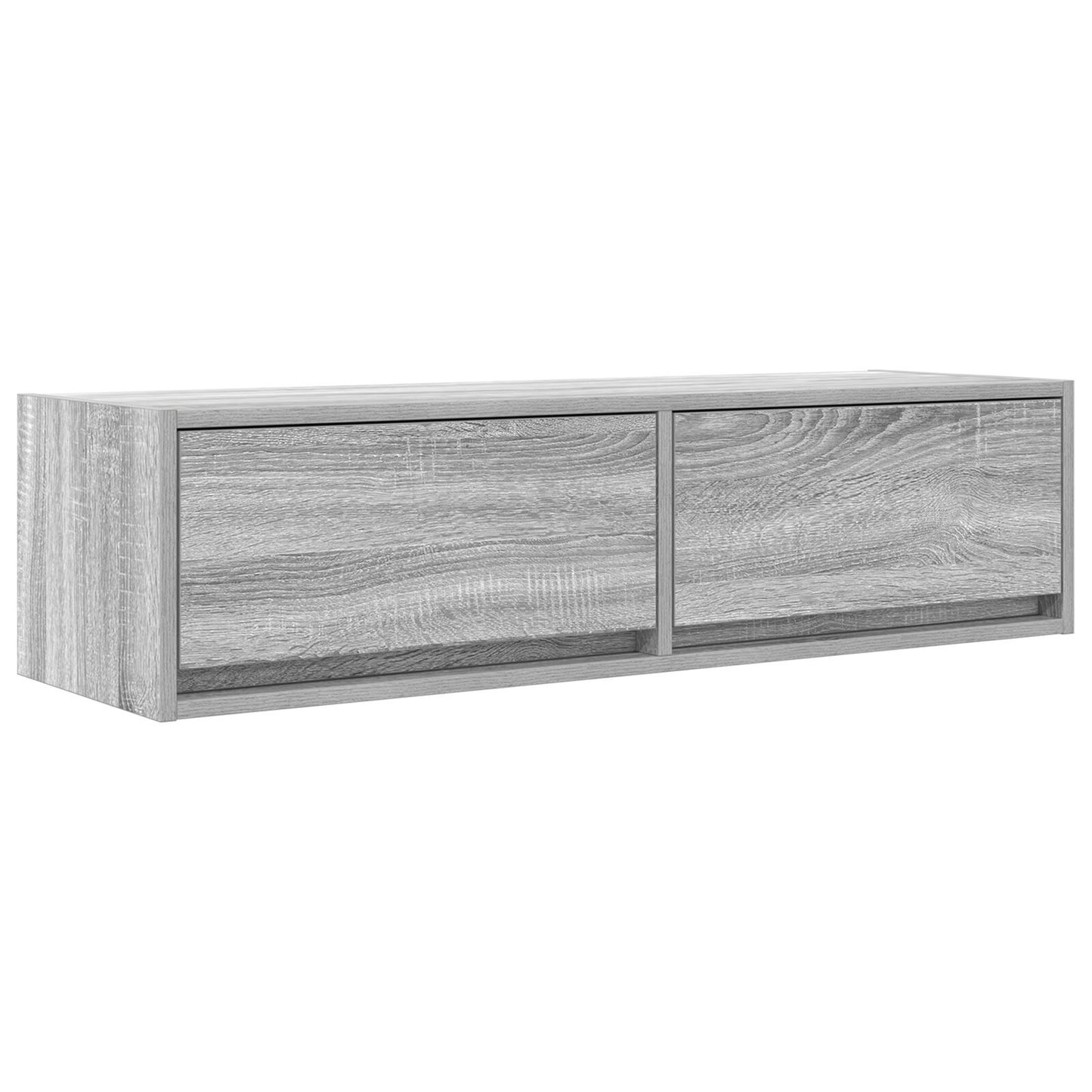 TV Cabinet Grey sonoma 100 x 31 x 25.5 cm Engineered wood