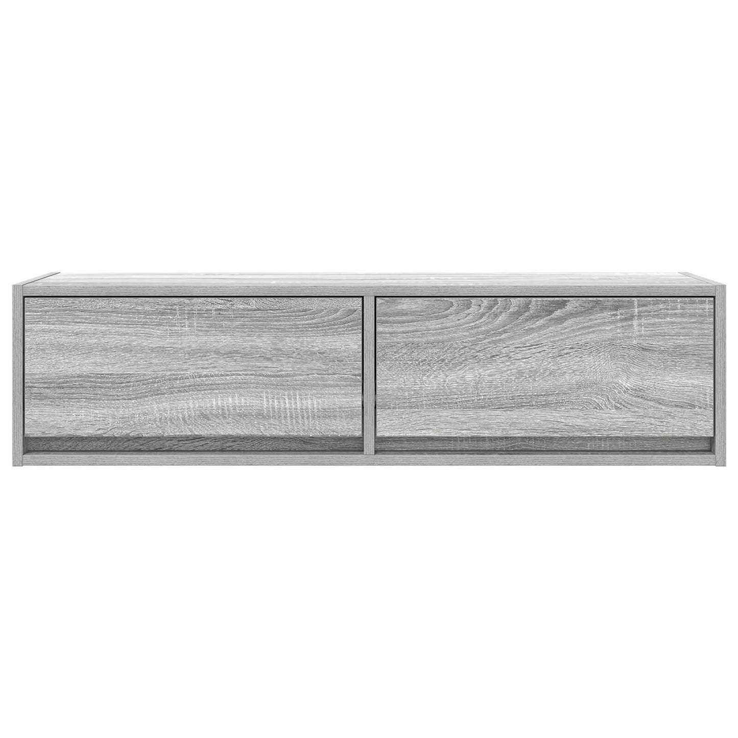 TV Cabinet Grey sonoma 100 x 31 x 25.5 cm Engineered wood