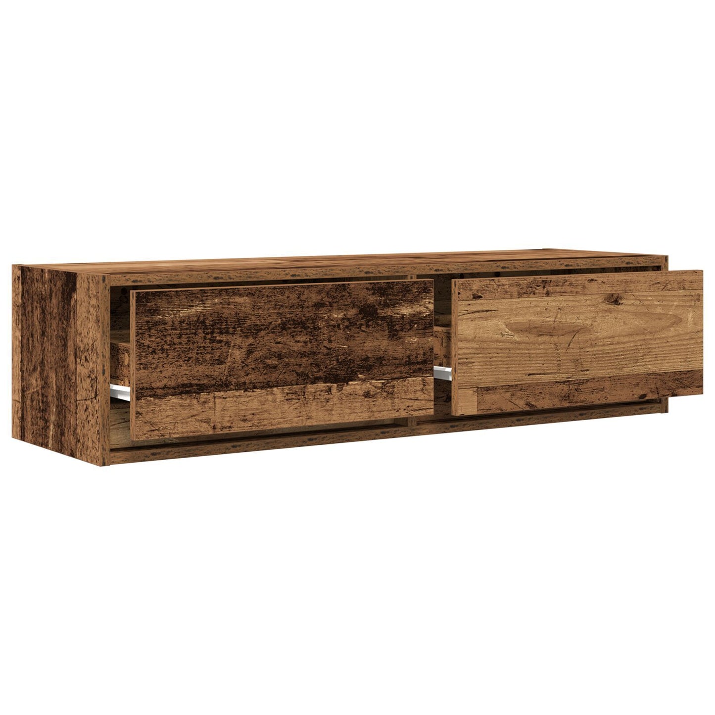 TV Cabinet Old wood 100 x 31 x 25.5 cm Engineered wood
