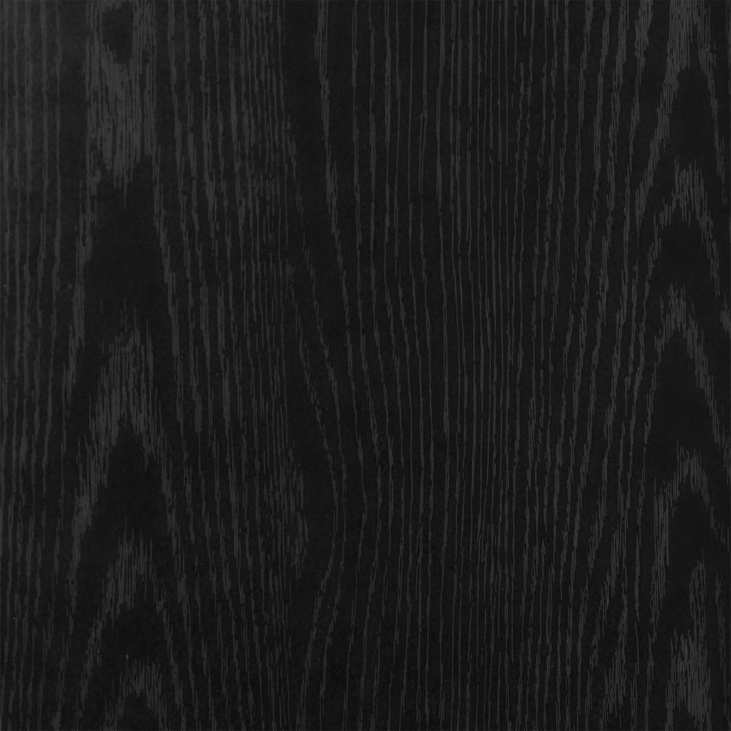 Sideboard Black Oak 57x34x76 cm Engineered Wood