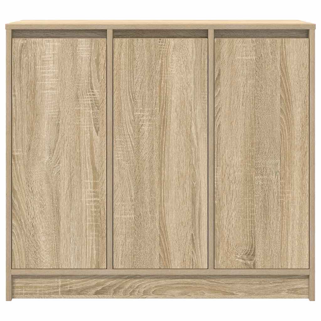 Sideboard Sonoma Oak 85x34x76 cm Engineered Wood
