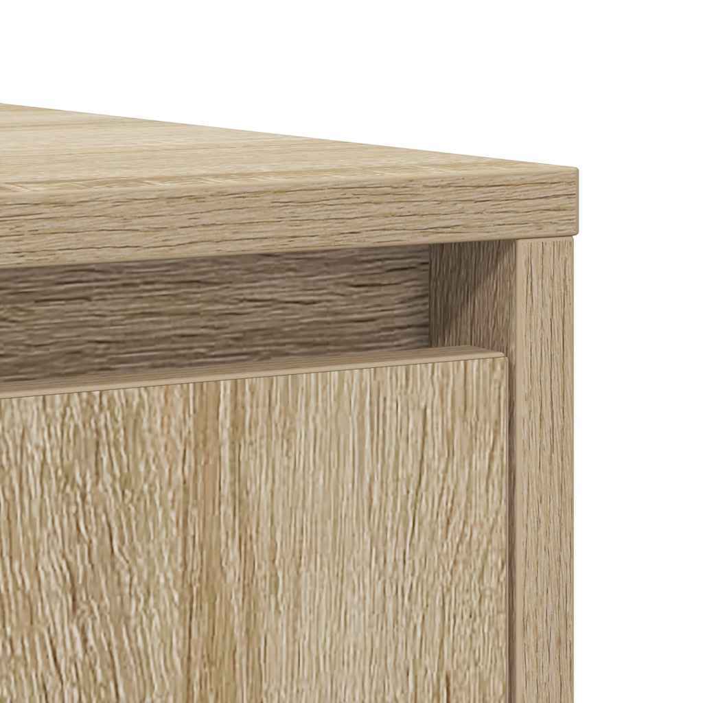 Sideboard Sonoma Oak 85x34x76 cm Engineered Wood