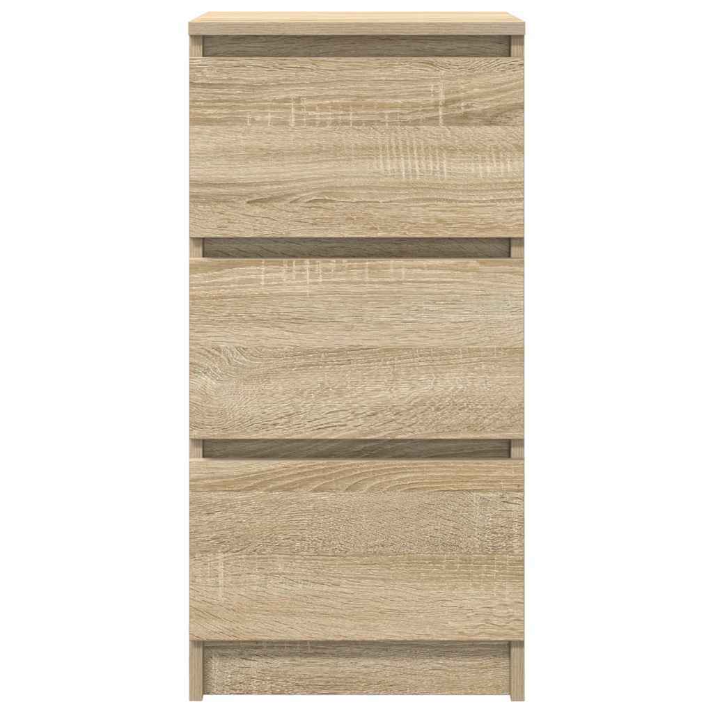 Sideboard Sonoma Oak 37.5x35x76 cm Engineered Wood