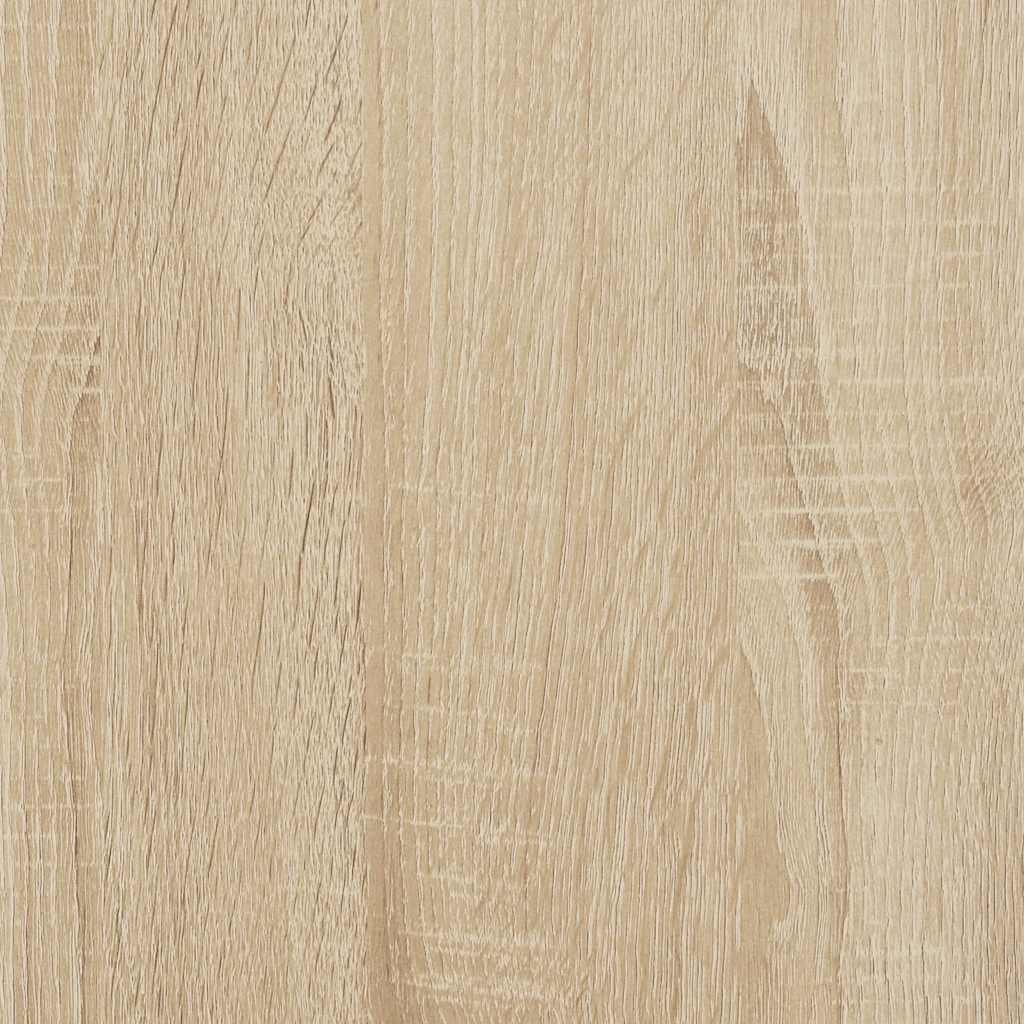 Sideboard Sonoma Oak 37.5x35x76 cm Engineered Wood