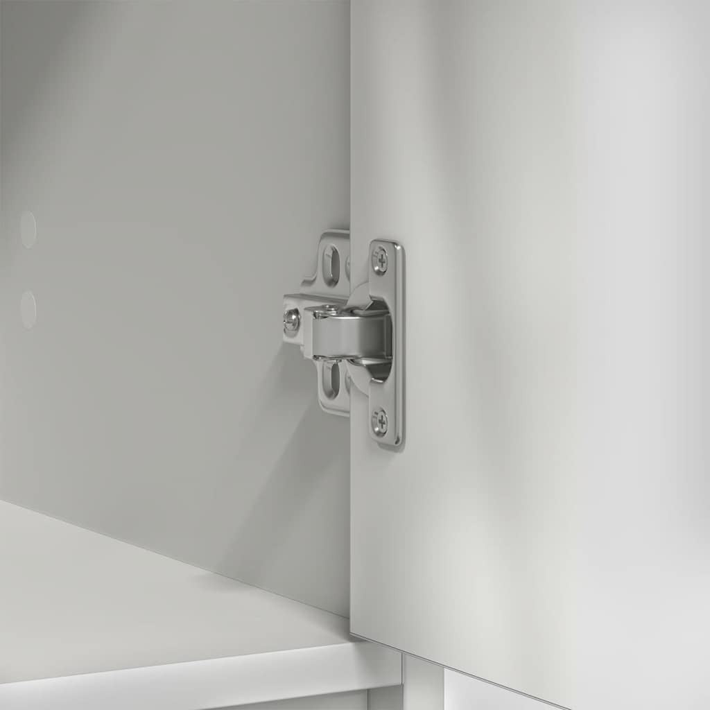 Sideboard with Drawers and Doors White 73x31x90 cm