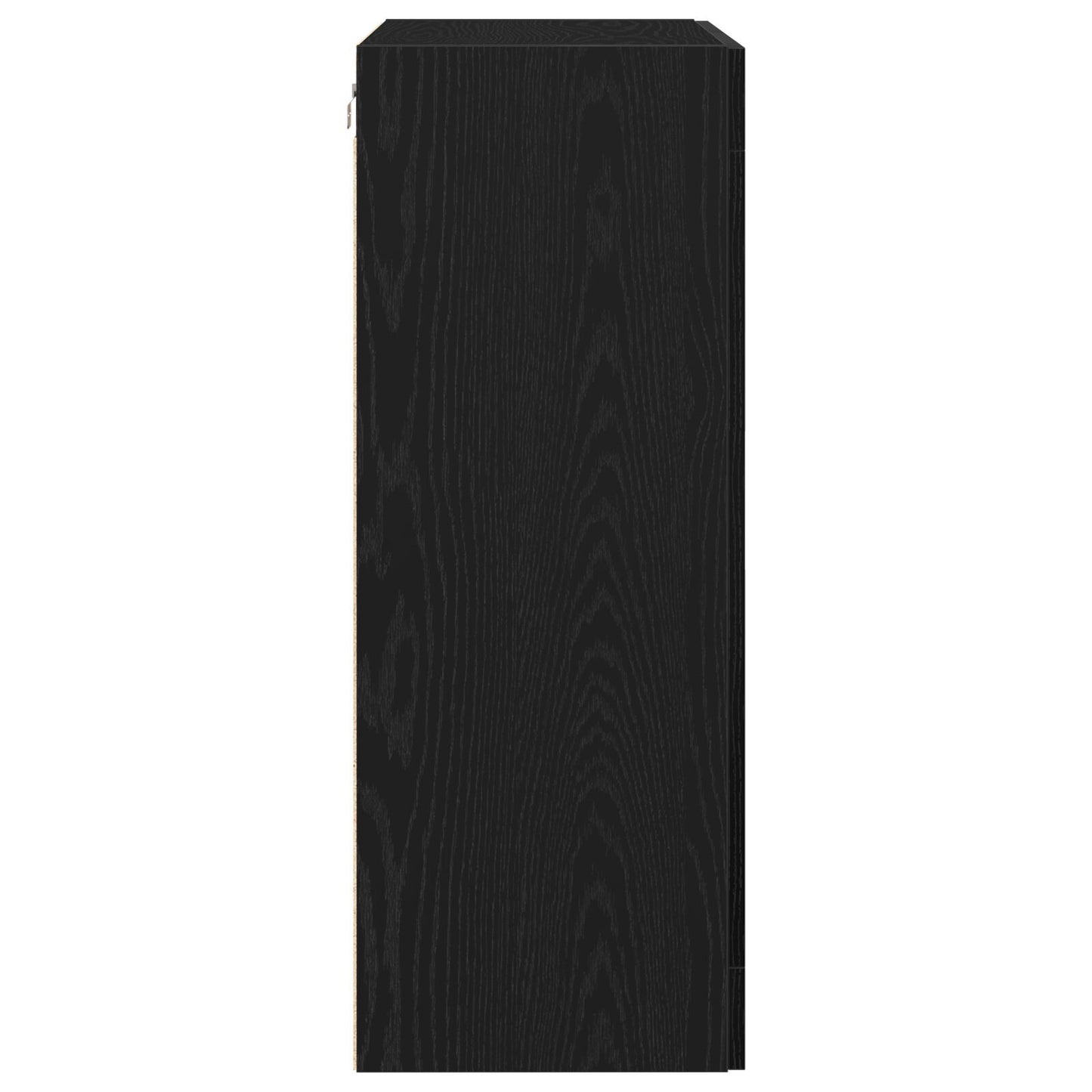 Wall-mounted Cabinet Wall-mounted Black oak 69.5 x 34 x 90 cm