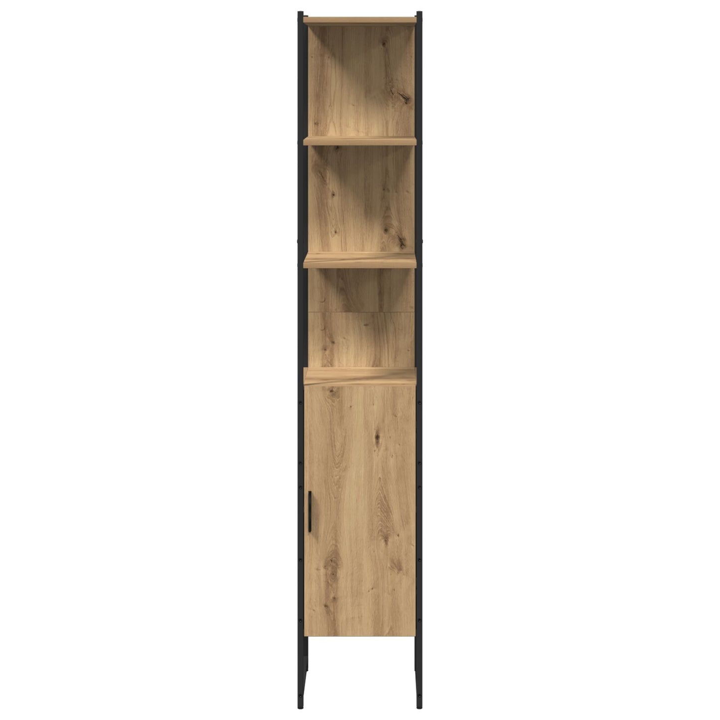 Bathroom Cabinet Artisan oak 33 x 33 x 185.5 cm Engineered Wood