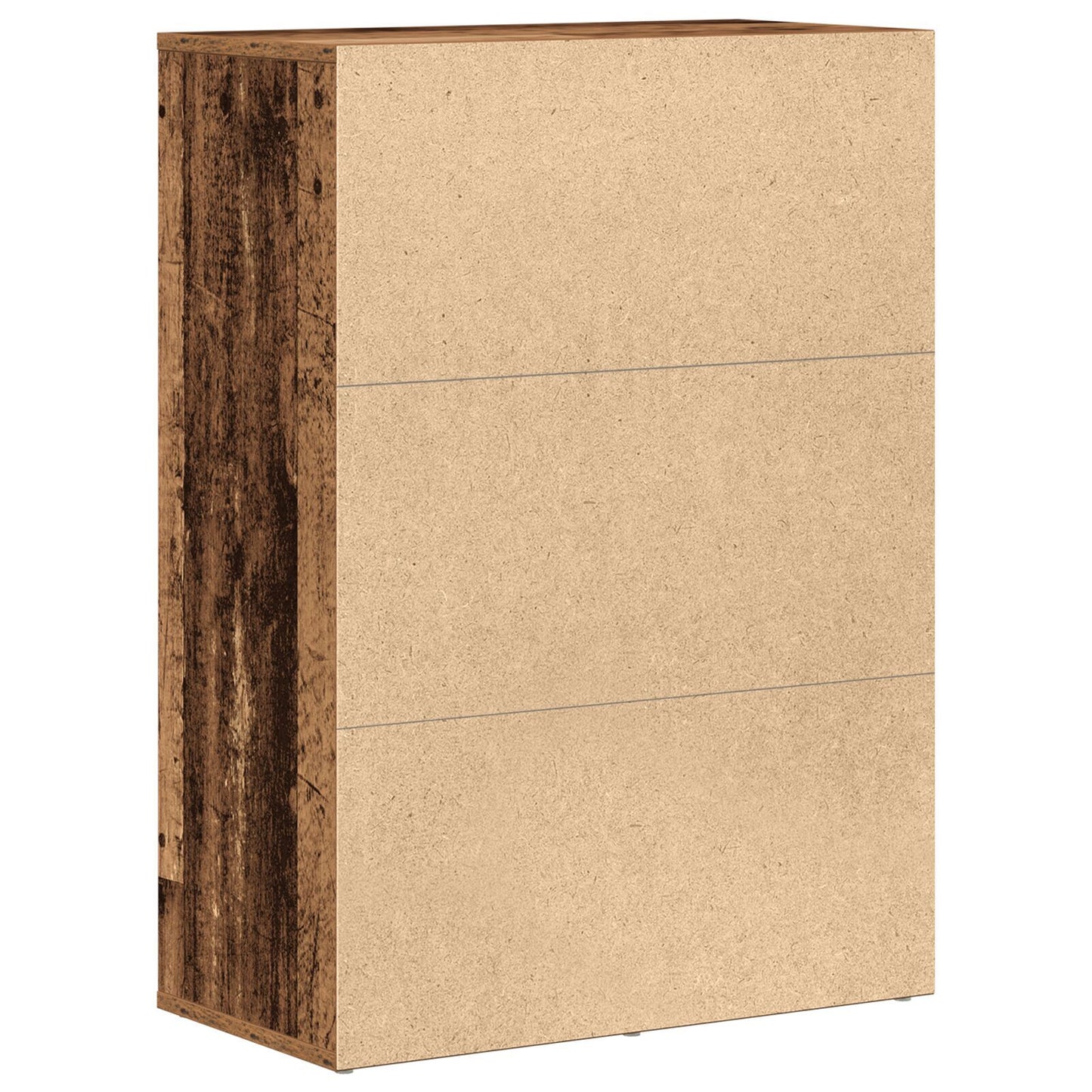 Sideboard with Drawer Old wood 60 x 31 x 84 cm Engineered wood