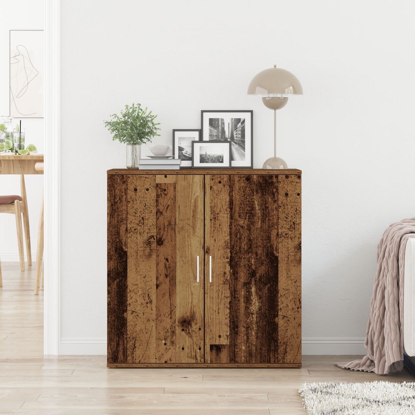 Sideboard Old wood 79 x 38 x 80 cm Engineered wood