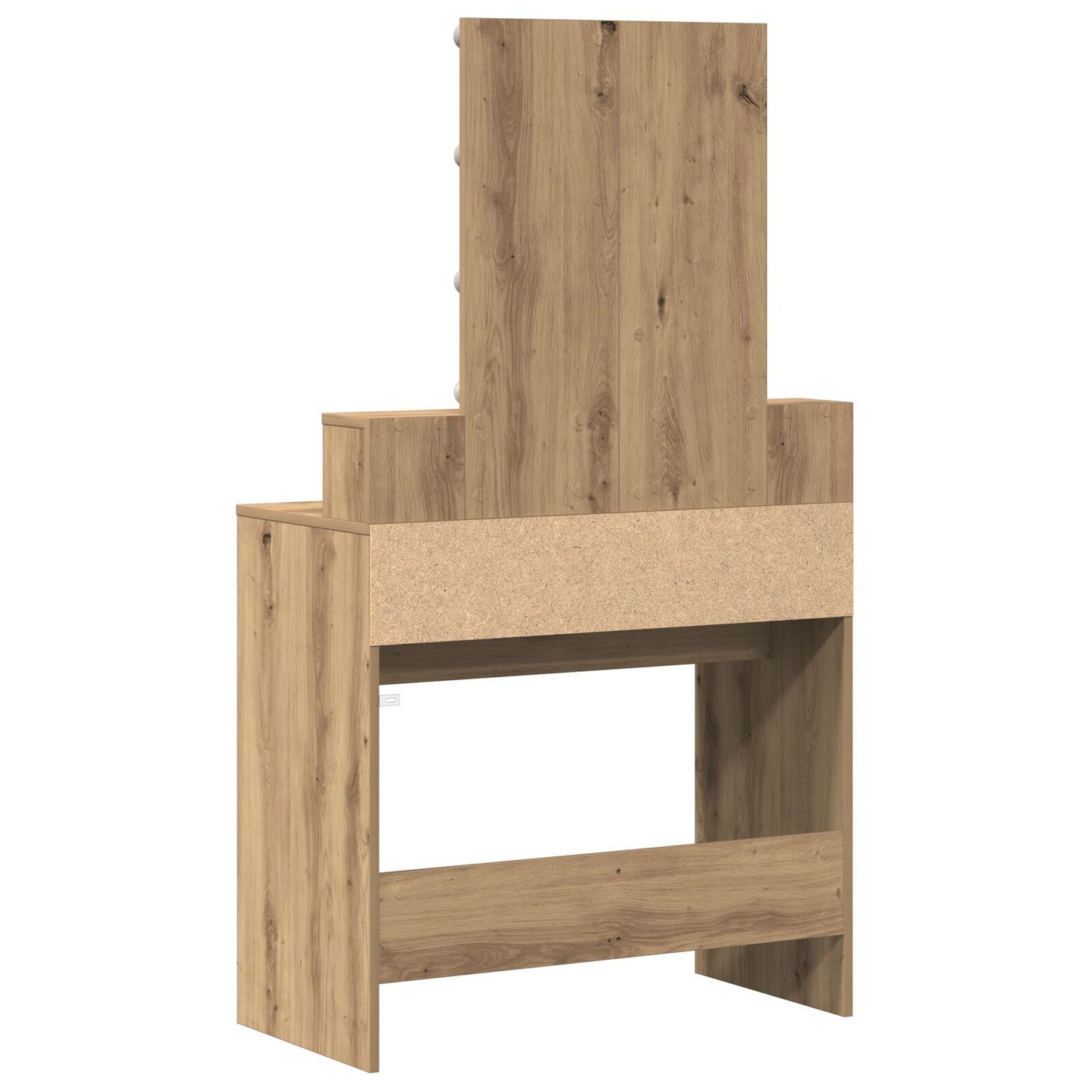 Dressing Table Artisan oak 80 x 41 x 144.5 cm Engineered wood