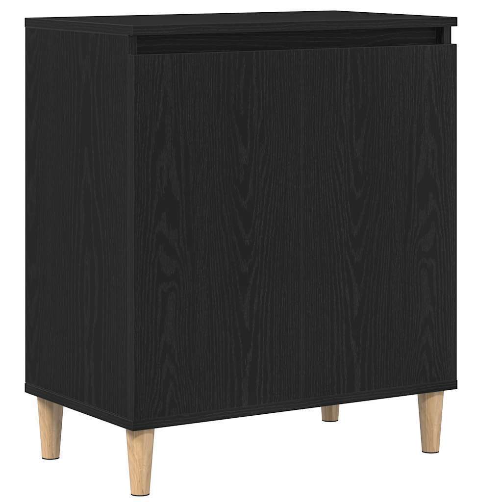 Sideboard Black 60 x 35 x 70 cm Engineered wood