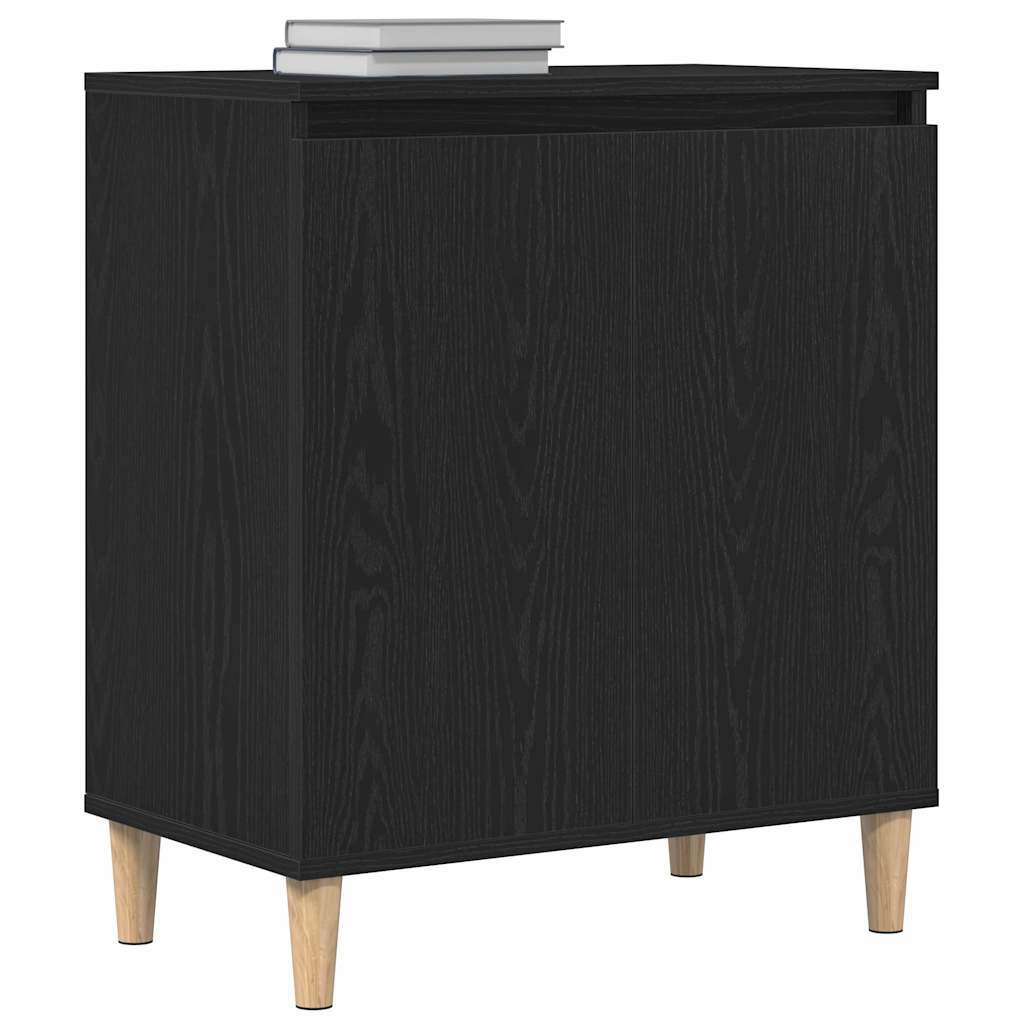Sideboard Black 60 x 35 x 70 cm Engineered wood