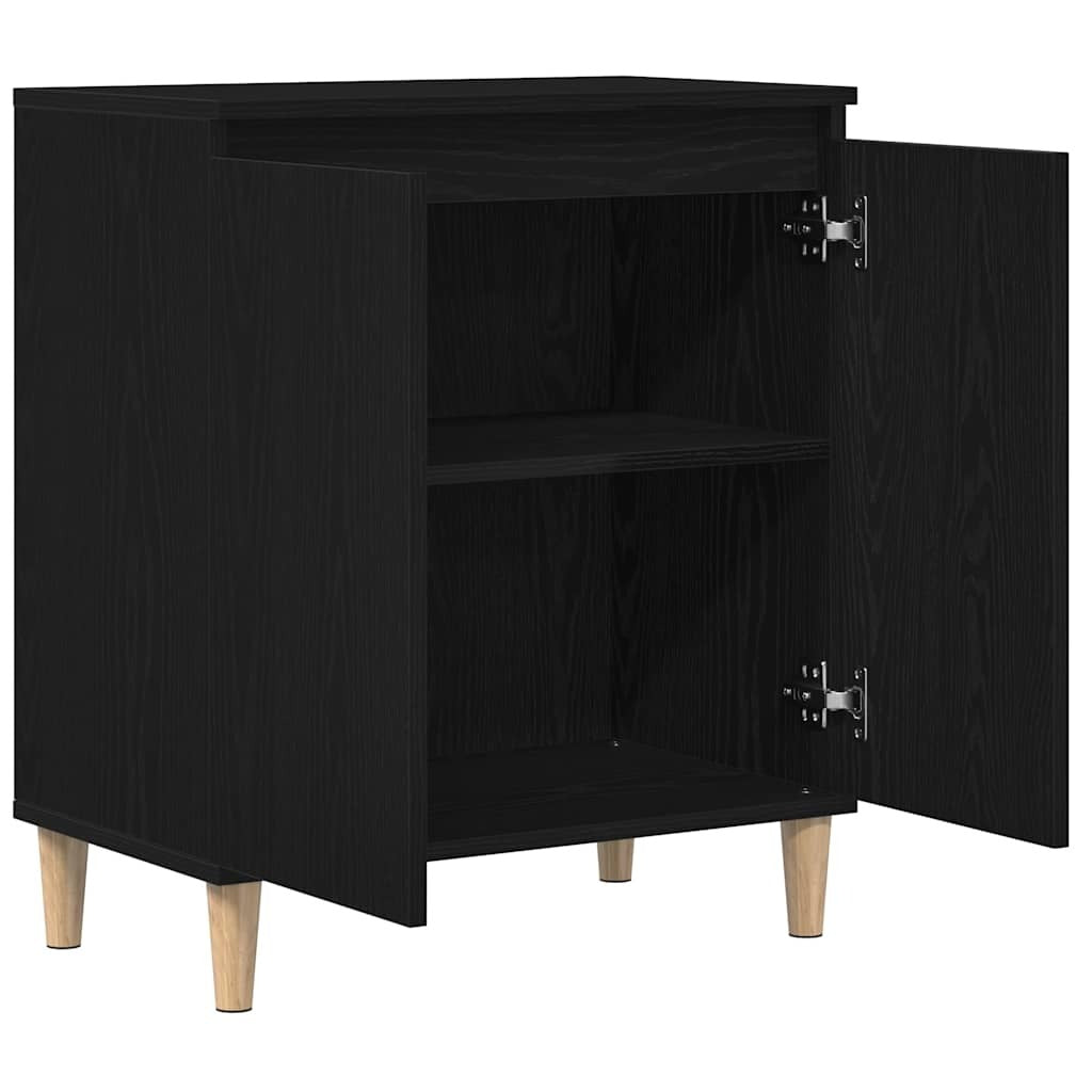 Sideboard Black 60 x 35 x 70 cm Engineered wood