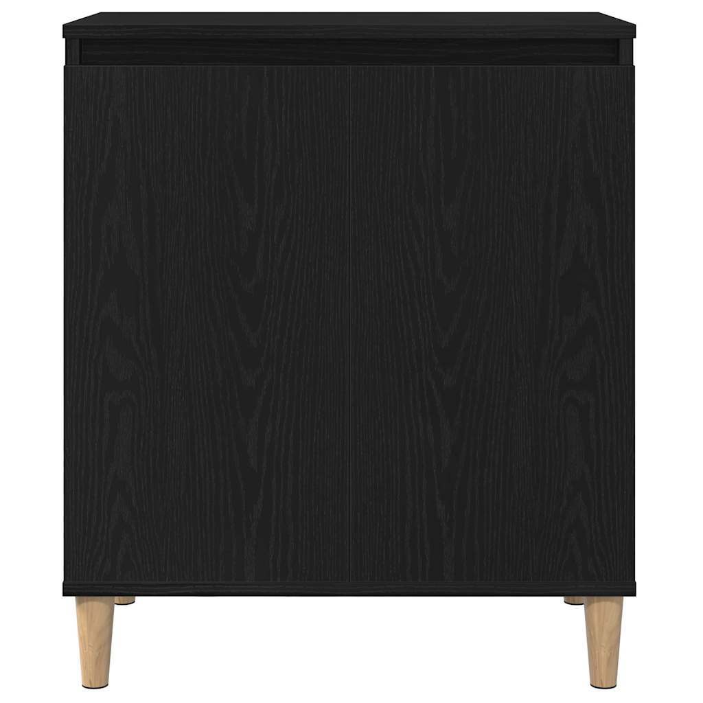 Sideboard Black 60 x 35 x 70 cm Engineered wood