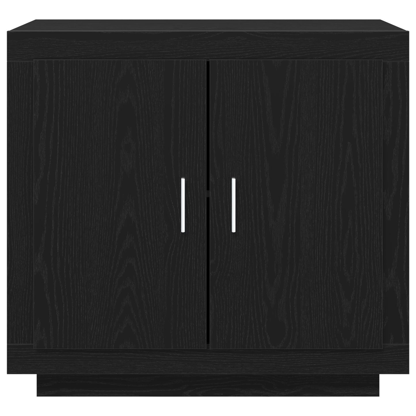 Sideboard Black 80 x 40 x 75 cm Engineered wood