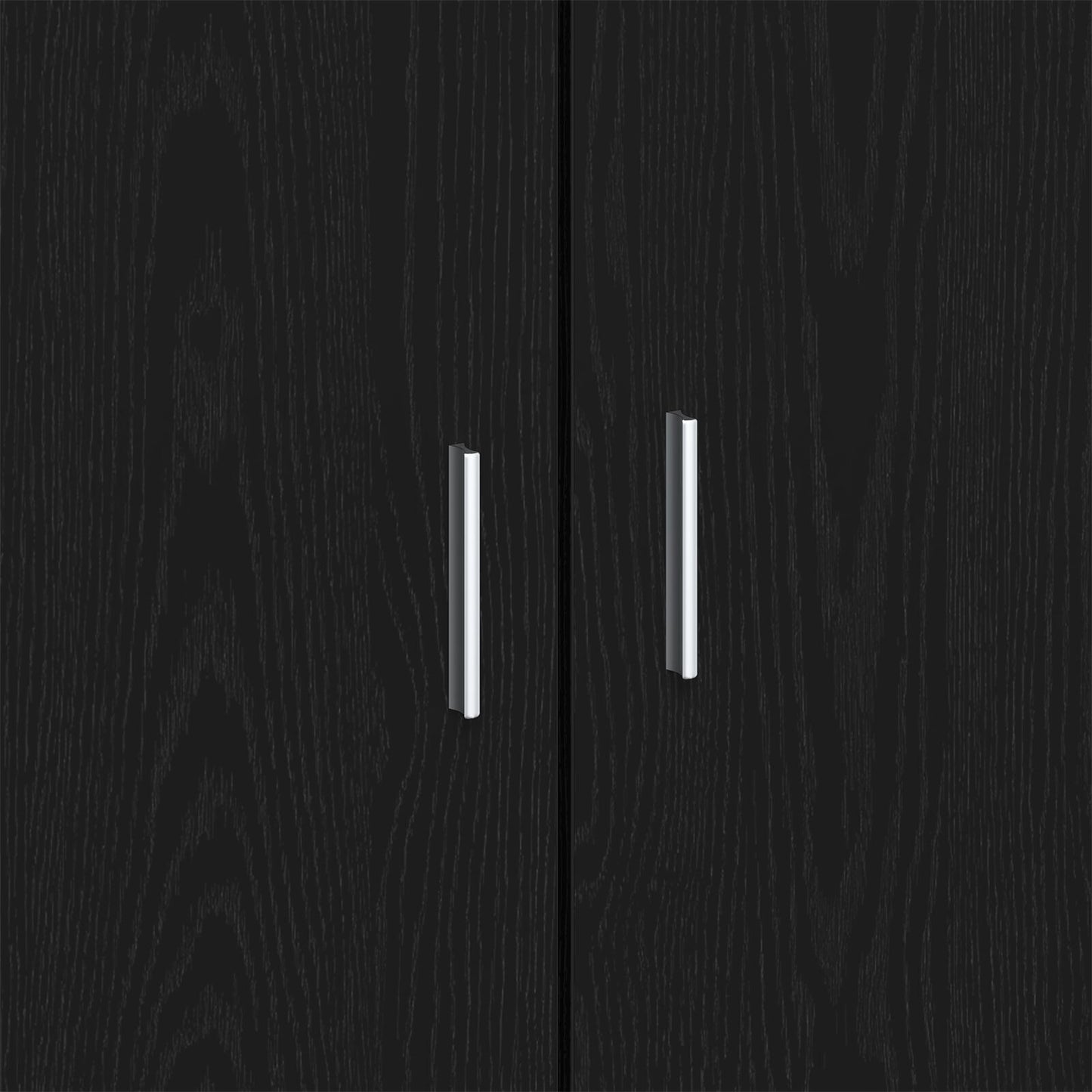 Sideboard Black 92 x 35 x 75 cm Engineered wood