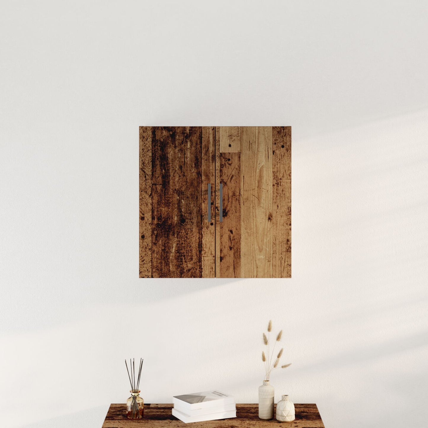 Wall Cabinet Old wood 60 x 31 x 60 cm Engineered Wood