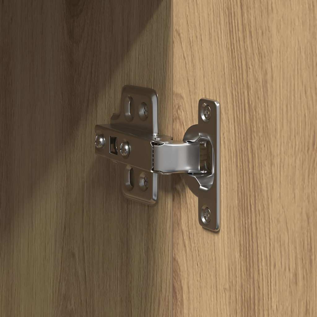 Sideboard Artisan oak 90 x 34 x 80 cm Engineered wood