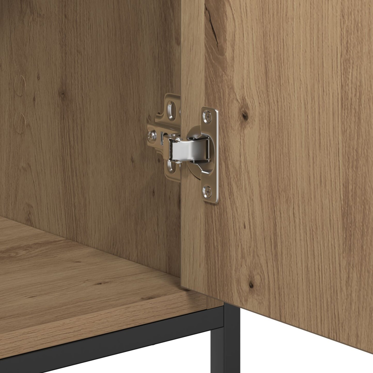 Sideboard Artisan oak 100 x 35 x 80 cm Engineered wood