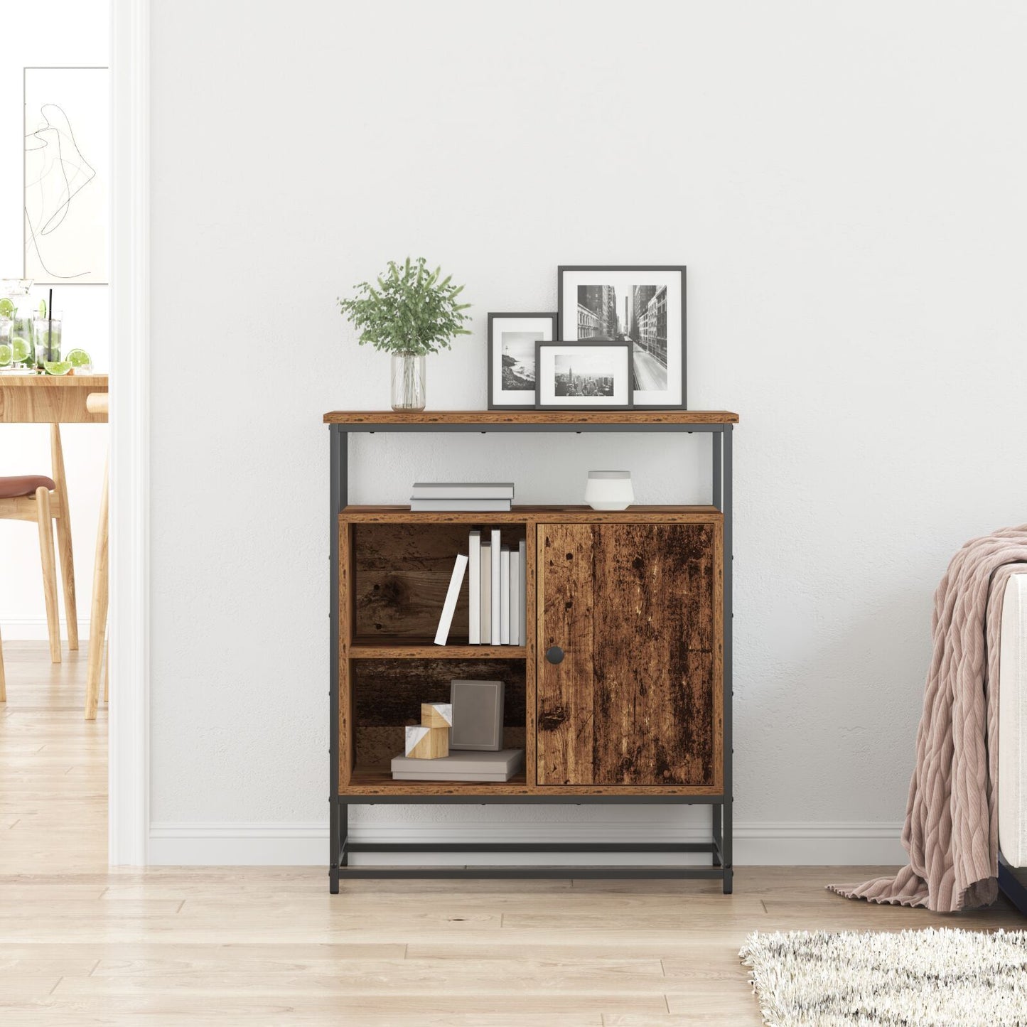 Sideboard Old wood 69 x 35 x 80 cm Engineered wood