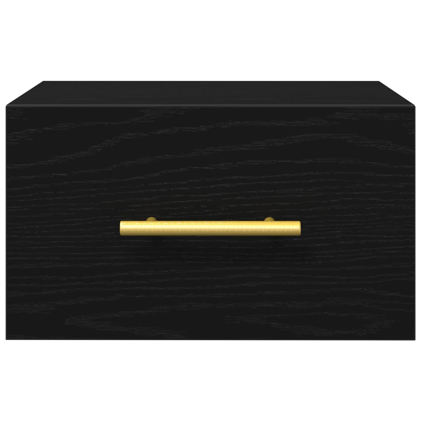 Bedside Cabinet 2 pcs Black oak 35 x 35 x 20 cm Engineered Wood