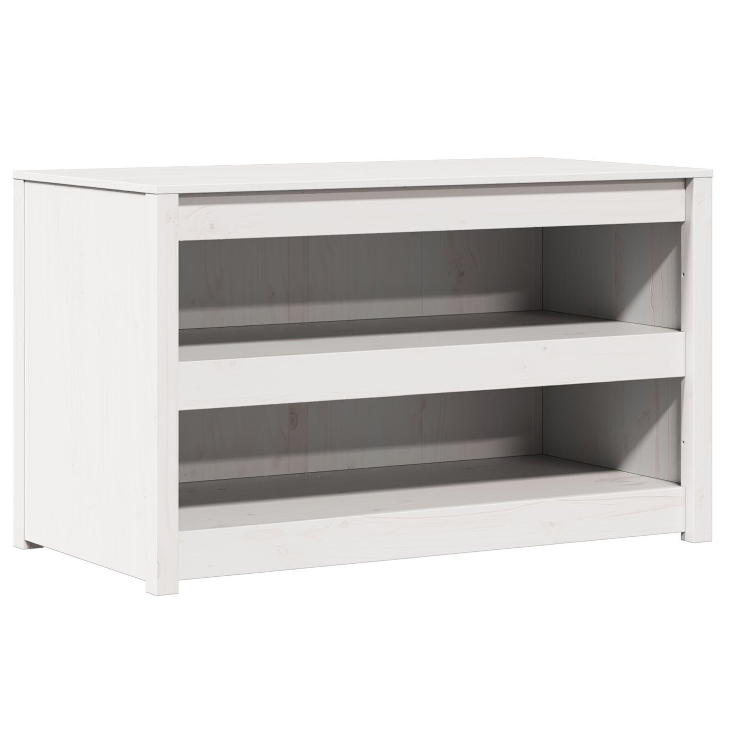 Kitchen Cabinet White 106 x 55 x 64 cm Solid Pine wood