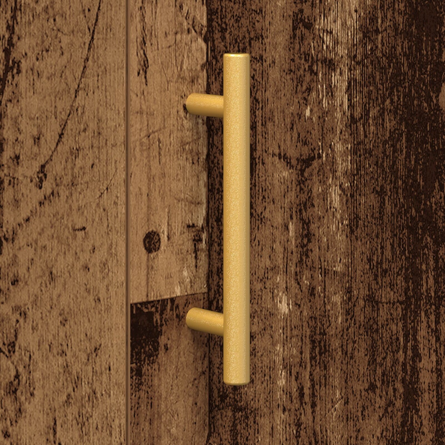 Sideboard Old wood 90 x 34 x 80 cm Engineered wood