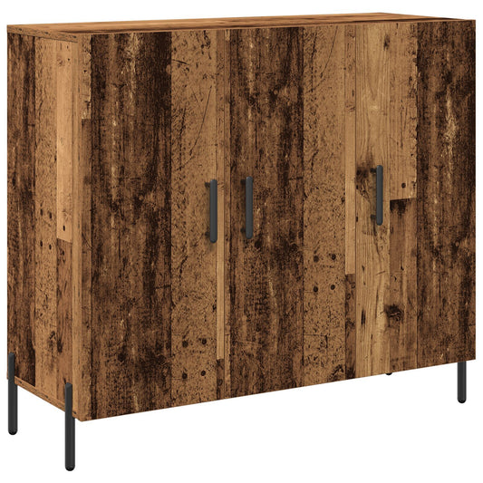 Sideboard Old wood 90 x 34 x 80 cm Engineered wood