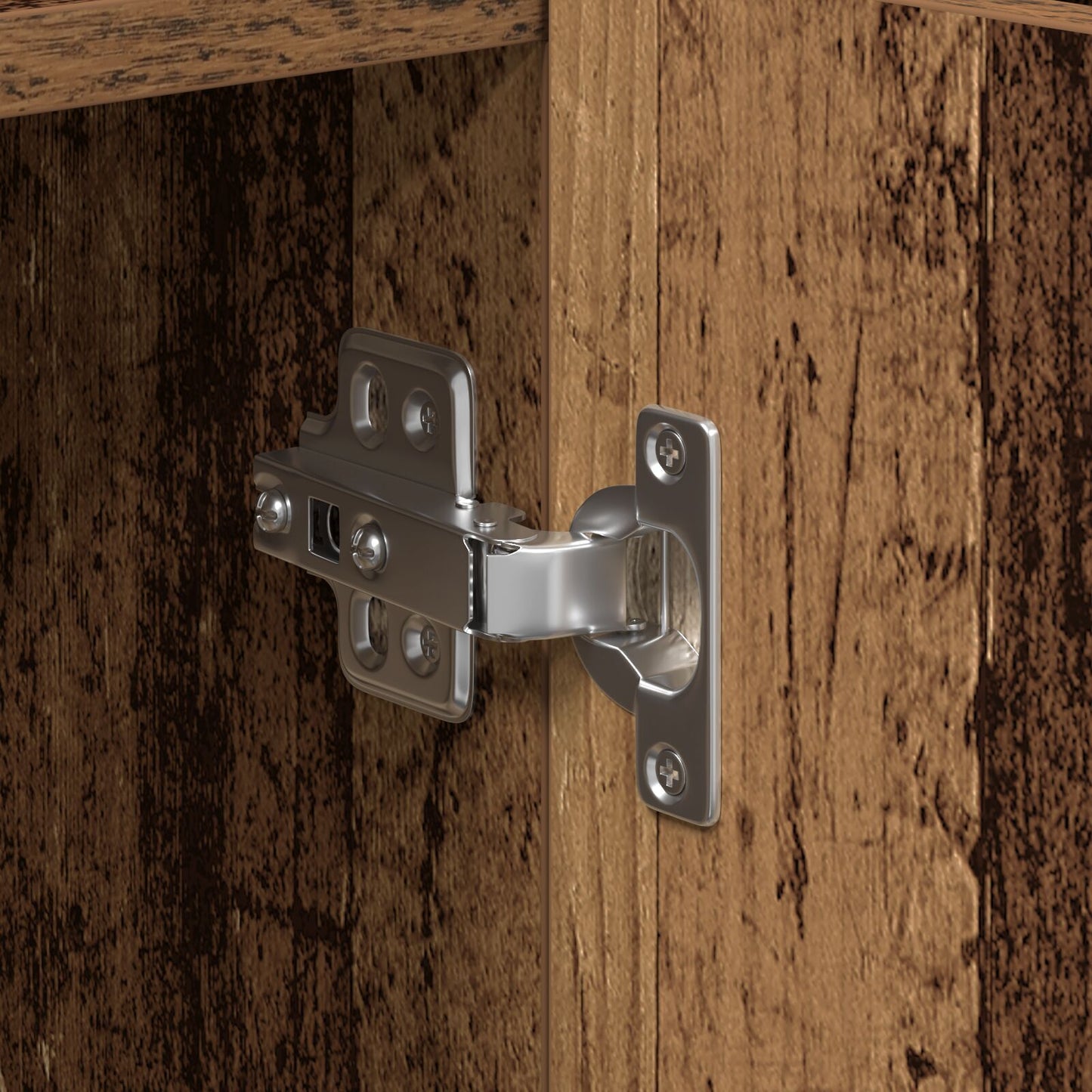 Sideboard Old wood 90 x 34 x 80 cm Engineered wood