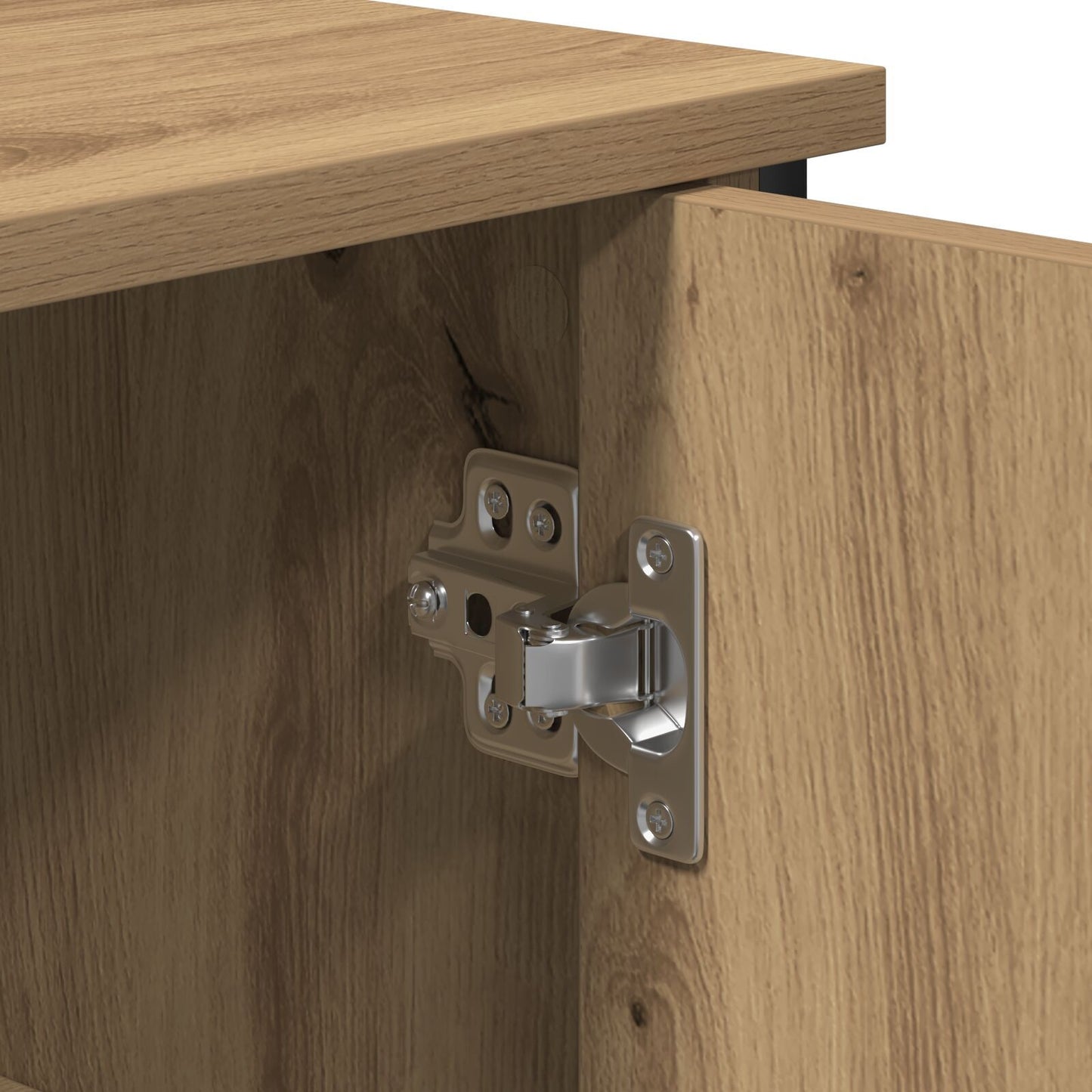 Sideboard Artisan oak 70 x 30 x 80 cm Engineered wood