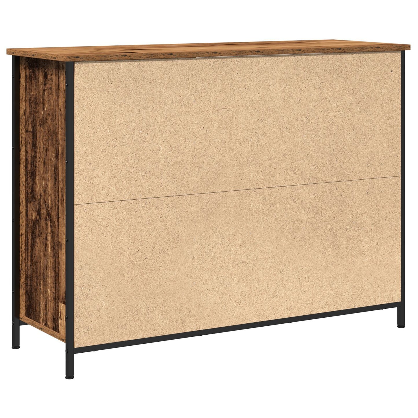 Sideboard Old wood 100 x 35 x 75 cm Engineered wood