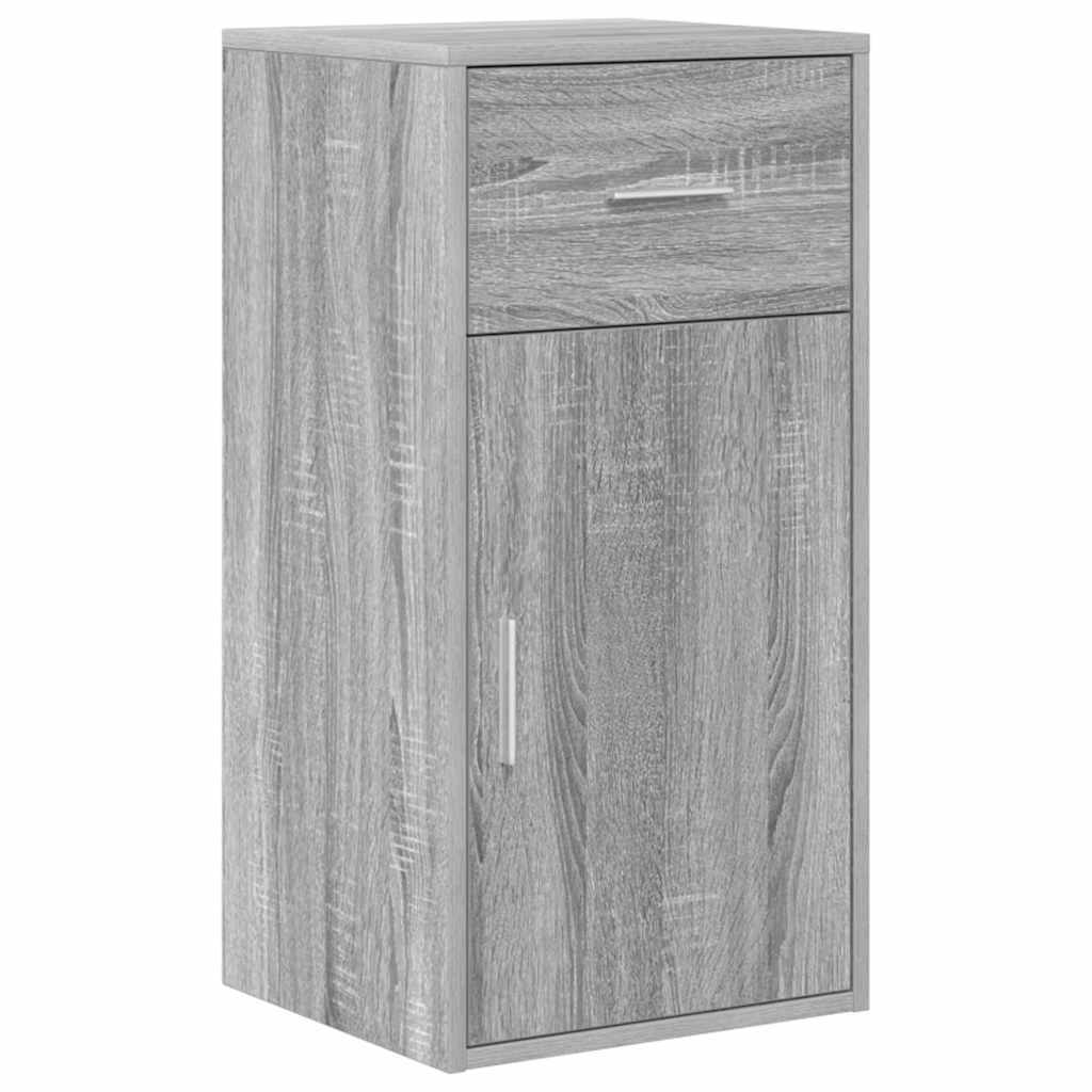 Sideboard Grey sonoma 38 x 34.5 x 75 cm Engineered wood