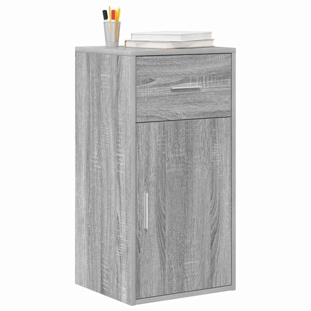 Sideboard Grey sonoma 38 x 34.5 x 75 cm Engineered wood