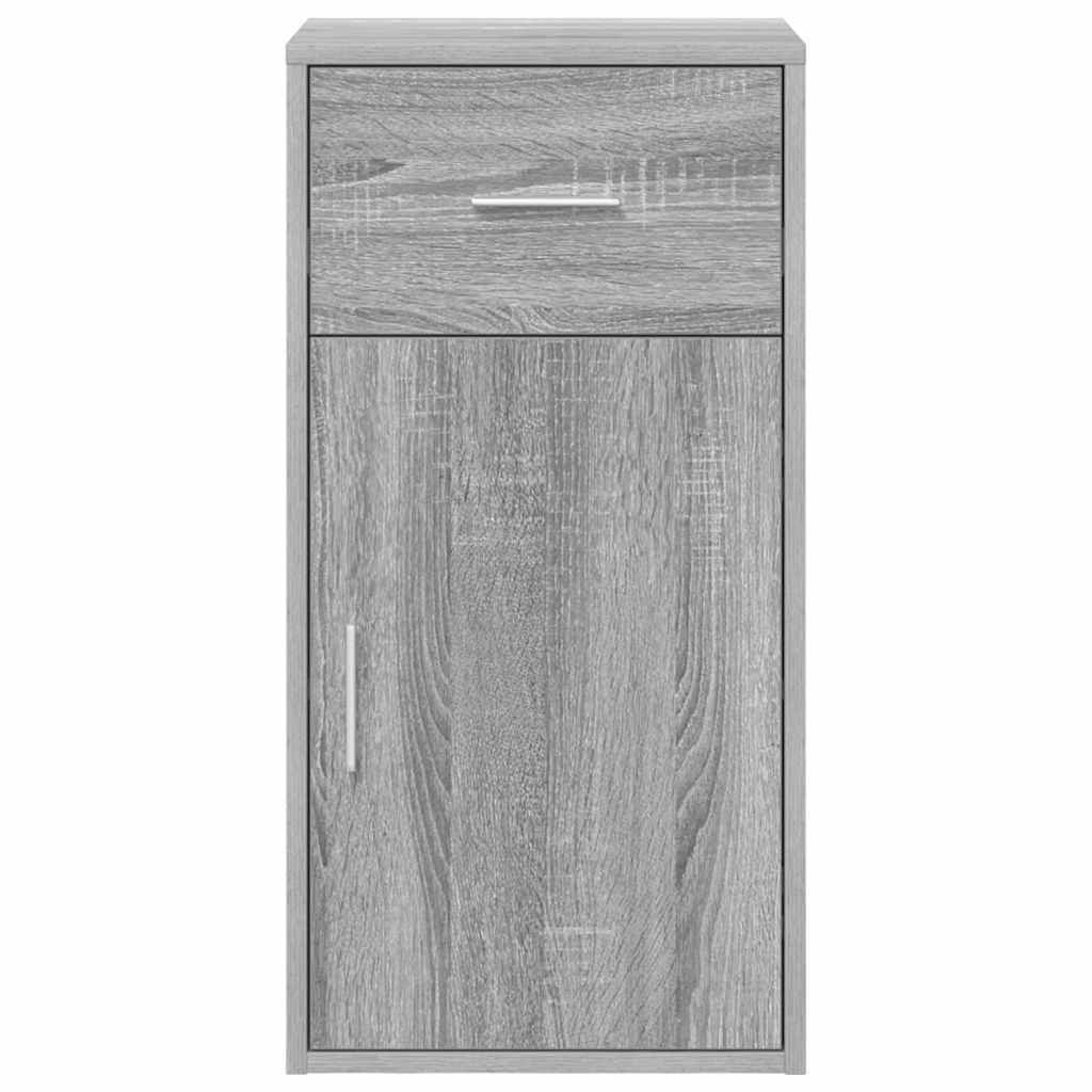 Sideboard Grey sonoma 38 x 34.5 x 75 cm Engineered wood